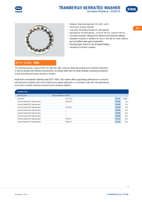 Thumbnail of document Product overview serrated washers en gb rstahl 20179
